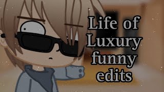 Parker and Chester react to Life of Luxury funny edits