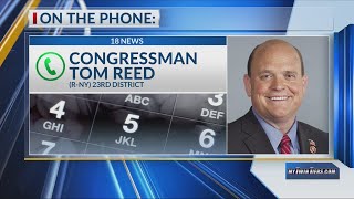 Rep. Tom Reed joins 18 News after stimulus bill vote
