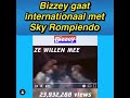 Bizzey gaat internationaal met sky rompiendo