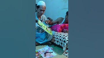 TOMPEL JADI KAKAK GALAK BANGET BACAIN BUKU LEIKA #leika #viral  #shorts
