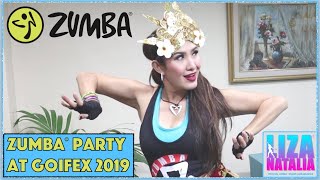 Liza Natalia || Zumba® Party at Goifex || Indonesian ZIN™ Community || Zumba Lovers