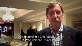Interview with Don Hnatyshin from Jabil