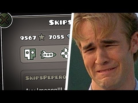 LA HISTORIA DE MI GLOBAL RANK! - Geometry Dash 2 1