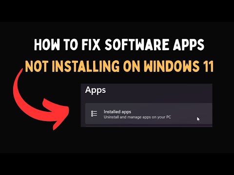 Как исправить ошибку «Не устанавливается программное обеспечение в Windows 11»