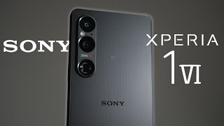 : Sony Xperia 1 VI  -  &  &  & 