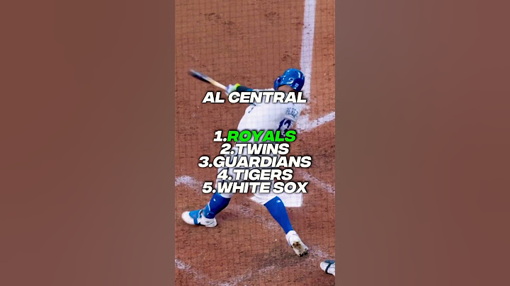 Predicting the Standings for the 2025 MLB Season