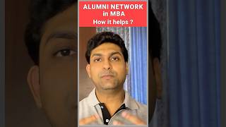 Alumni Network 🎓 in MBA. Does it help #collegeadmissions #mba #alumni #collegetips #mbaadvice