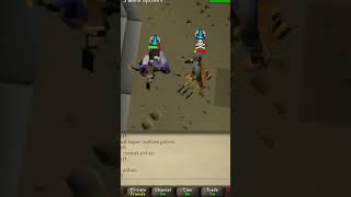 60 attack pure vs 75 attack zerker “rancour smite” 102m pk #oldschoolrunescape #osrs #runescape