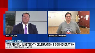 Rosa Parks Museum to host 11th annual Juneteenth celebration