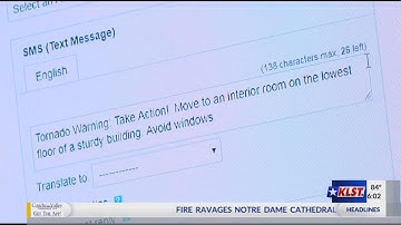 New weather alert system implemented