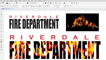 Clipping Objects into Other Objects Using PowerClip in CorelDRAW