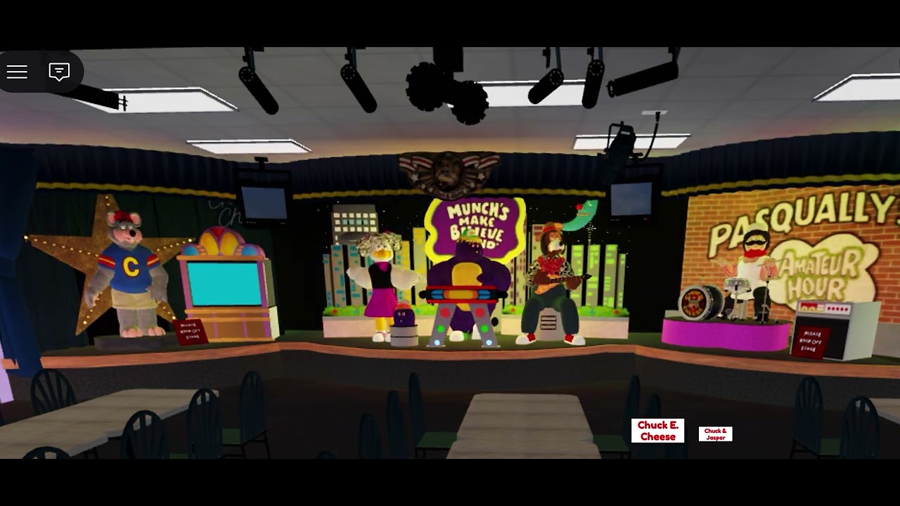 Chuck E. Cheese - The Mailman