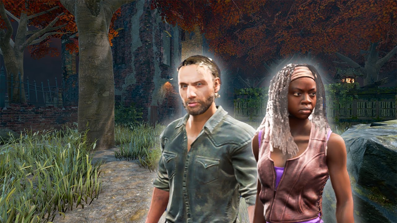 New Walking Dead Chapter Gameplay | Dead By Daylight (No Commentary)