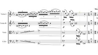 String Quartet: As Folhas de Alizarin - III (2006/22) - Berlin String's First Chairs