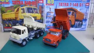 :   AVD models  TATRA 815 S1  TATRA T-148 S1