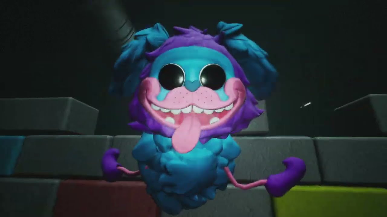 PJ Pug-a-Pillar, as human, Poppy Playtime Chapter 2, TIMELAPSE