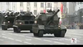Russia marks 70 years since victory over Nazi Germany with huge parade 2015