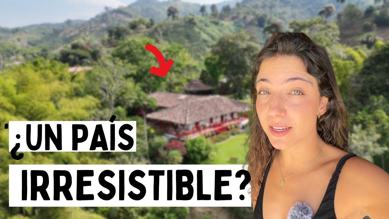 ¿Por qué los EXTRANJEROS están OBSESIONADOS con COLOMBIA? - EJE CAFETERO