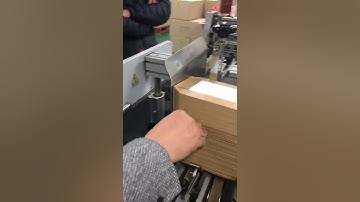 Full Servo High Speed Hamburger Box Making Machine with Full Servo System in Korea