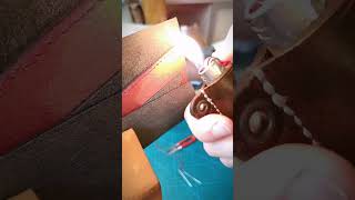 Making-of a Vi-inspired wallet from Arcane Series - League of Legends. Leathercraft