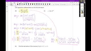 MATH1401 Chapter 3 Review Session
