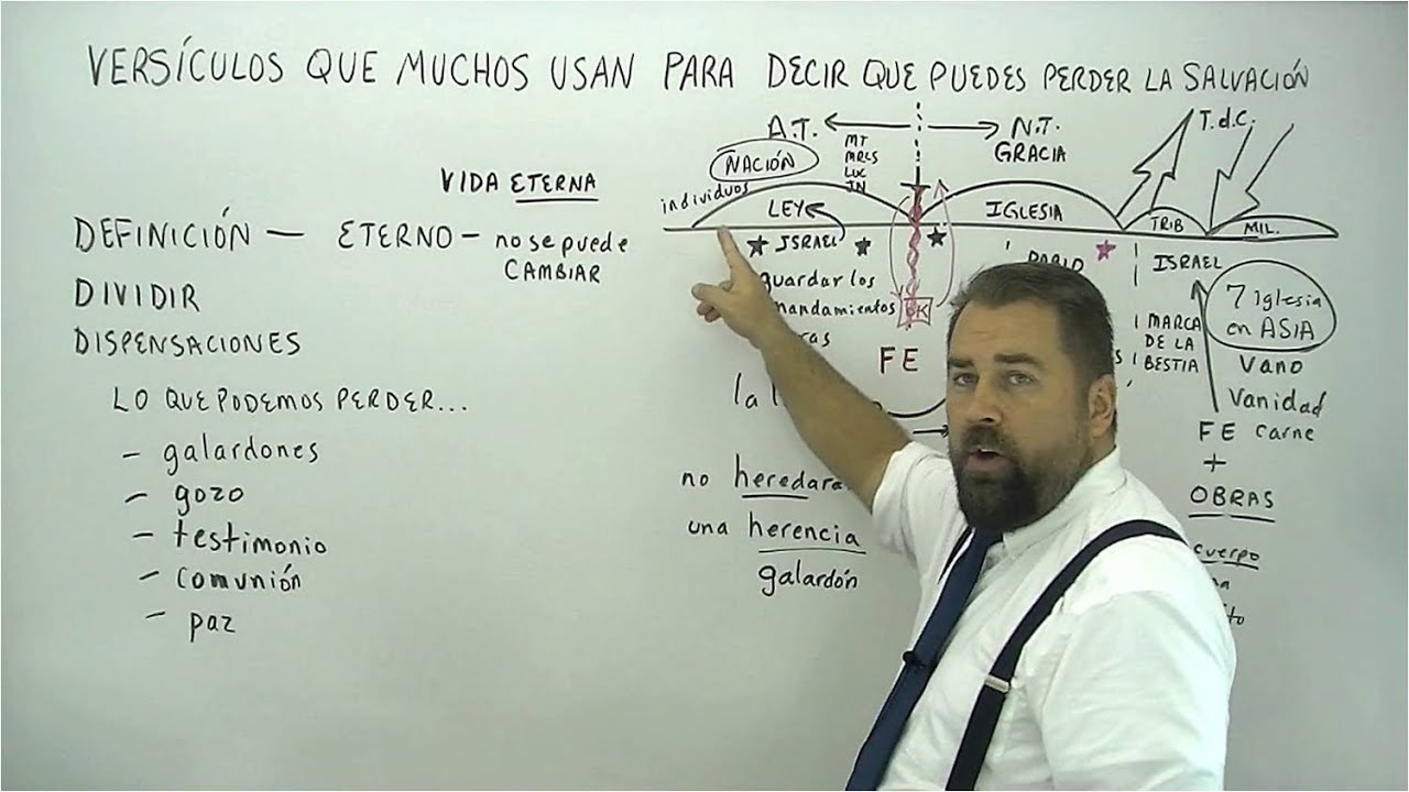 Versículos Que Muchos Usan Para Decir Que Puedes Perder La Salvación