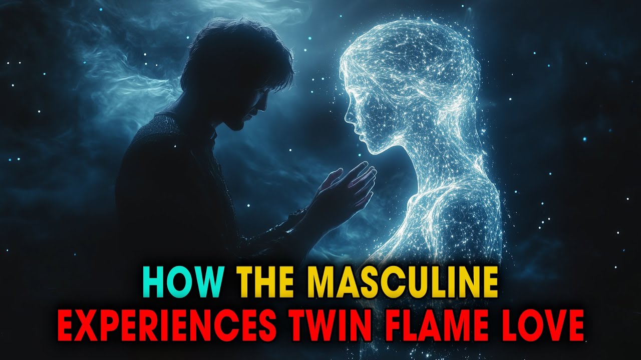 How the DIVINE MASCULINE Feels Twin Flame Love Differently | Spiritual Universe