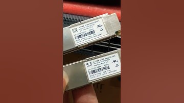JL274A HPE X150 100G QSFP28 MPO SR4 100m MM test on JUNIPER #hpe #qsfp28 #qsfp #juniper #rtrwnet