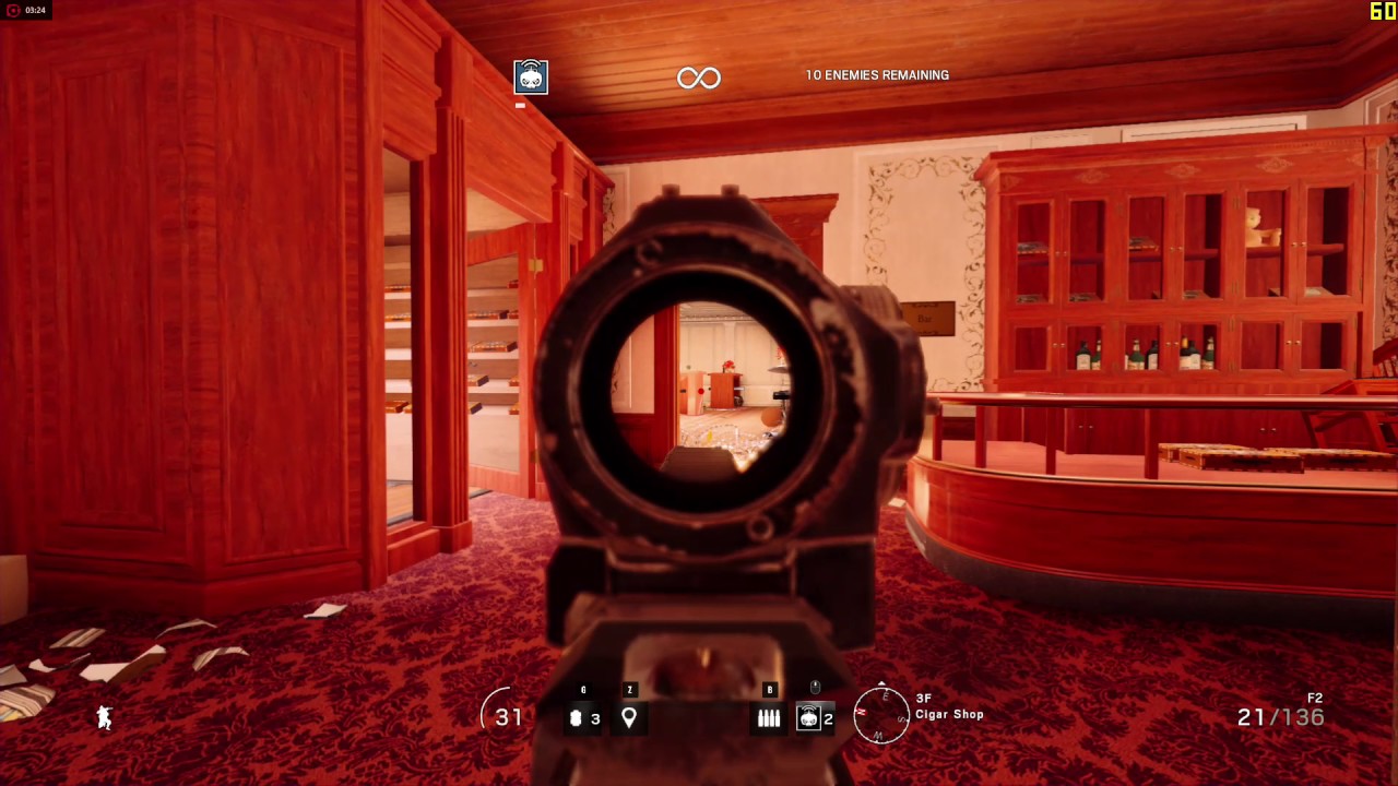 RX 460 2GB Rainbow Six Siege Performance YouTube