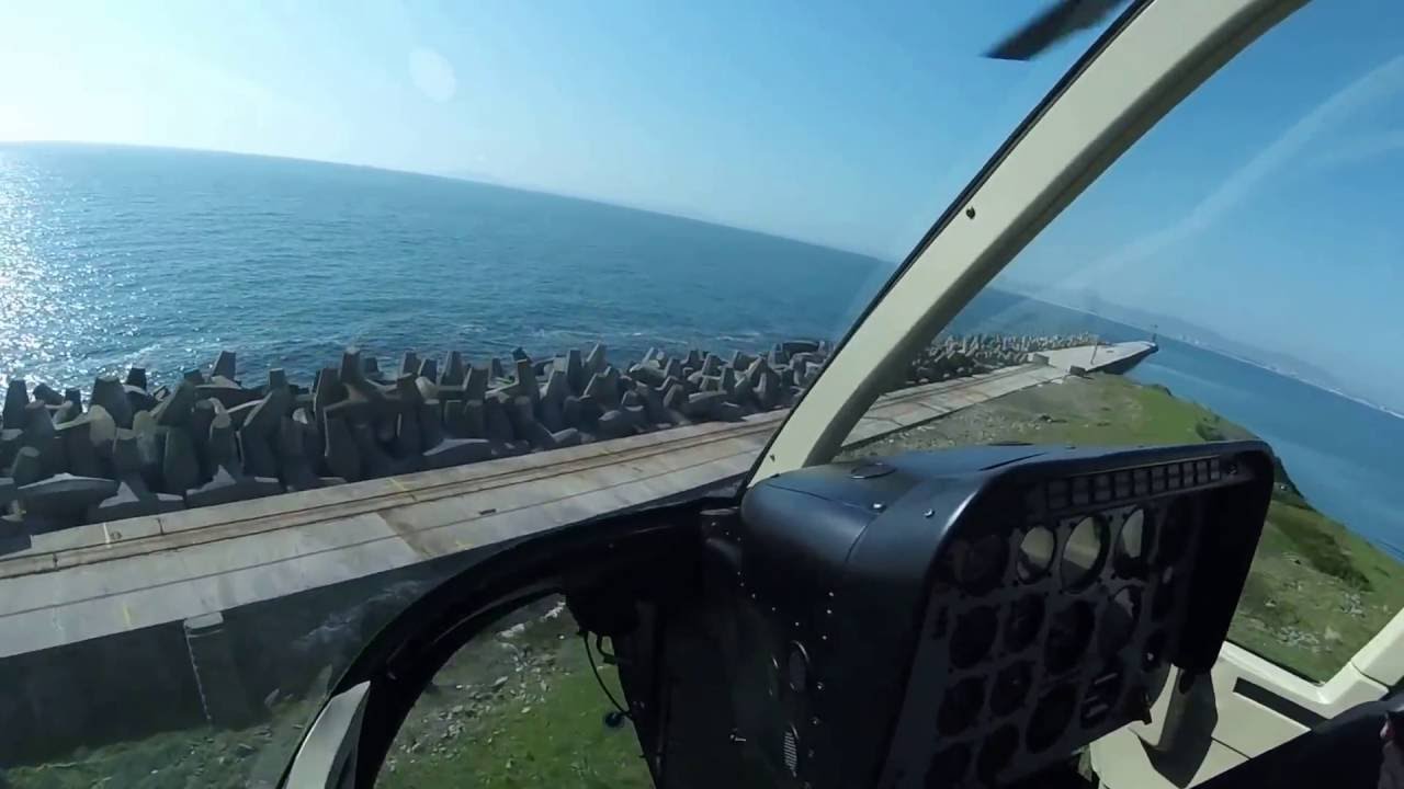 Helicopter Flip Cape Town 2016