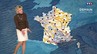 Weather forecast for France from December 13 to 19, 2024