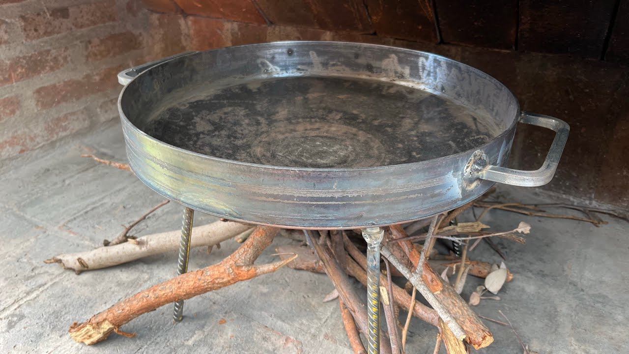 PASO A PASO CÓMO HACER UN DISCO DE ARADO PARA COCINAR 