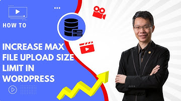 Easy way to increase max upload file size limit in WordPress