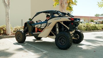 Trinity Racing Can-Am Maverick X3 Center Exit Exhaust and Side Piece Header