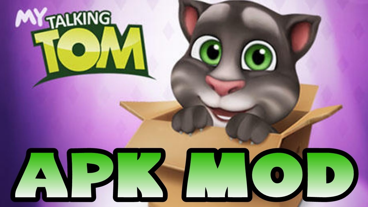 My Talking Tom APK Mod Dinheiro Infinito/Unlimited Coins v 3.8.1.57