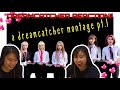 Dreamcatcher Montage part 1 First Time Reaction! By insomnicsy 😂