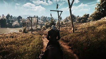 The Witcher 3 Mods+Reshade & RT Shader test