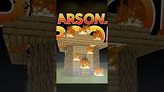 I Ran a Minecraft House Experiment... #minecraft