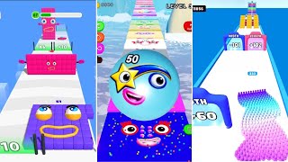 New Update BGH Ball Run 2048 Numberblocks Edition vs Canvas Run vs Number Block Run #bgh2048 screenshot 4