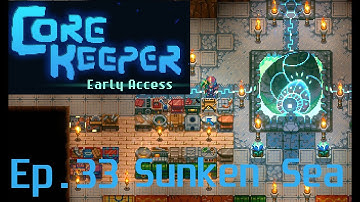 Core Keeper - Gameplay Walkthrough Ep.33 Octarine Gear | No Commentary |