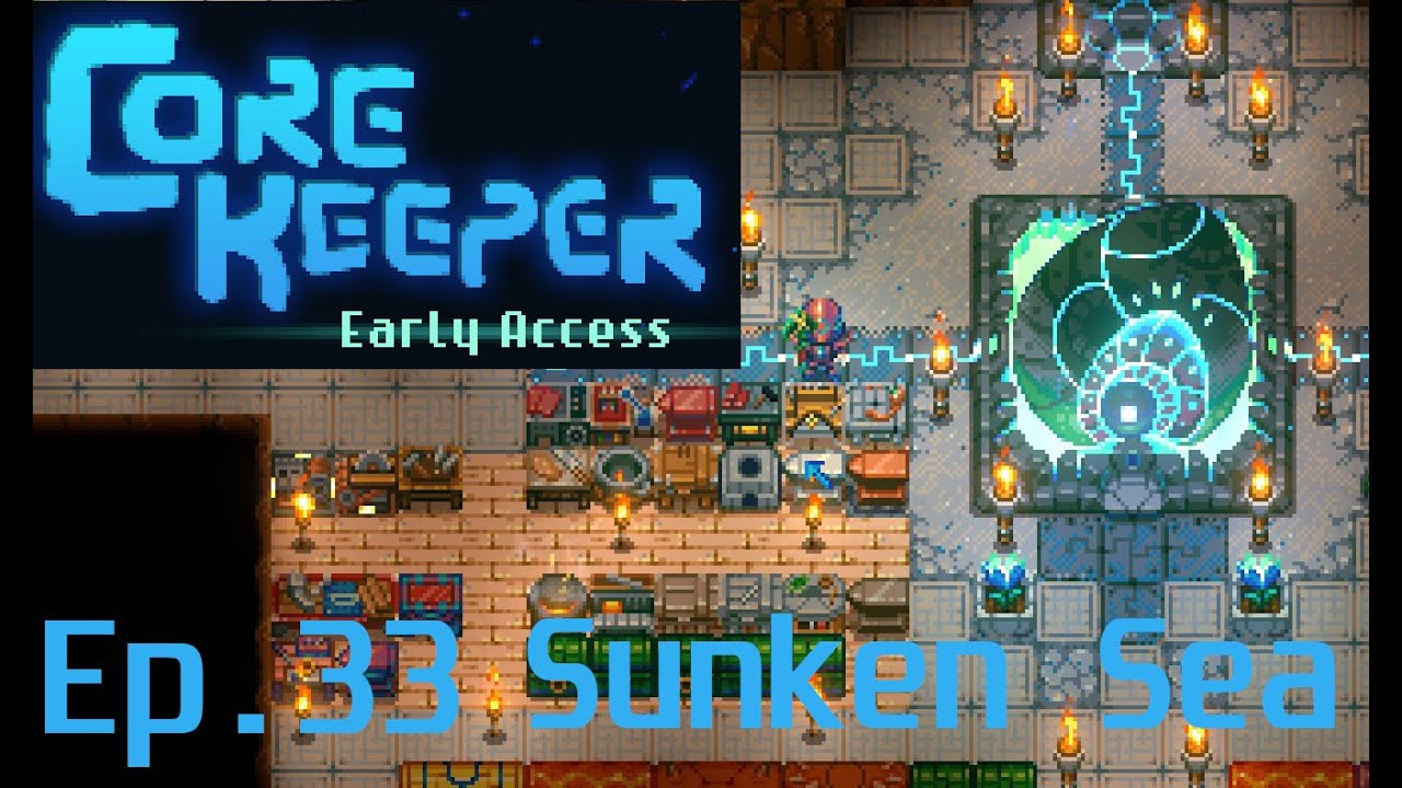 Core Keeper Gameplay Walkthrough Ep.33 Octarine Gear No Commentary