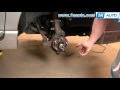 How To Install Replace Front Wheel Bearing Hub Grand Prix Impala Regal 1AAuto.com