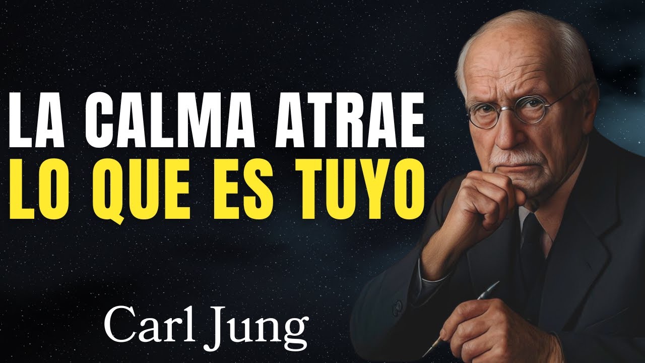 La razón espiritual por la que la CALMA atrae TODO lo que deseas | Carl Jung