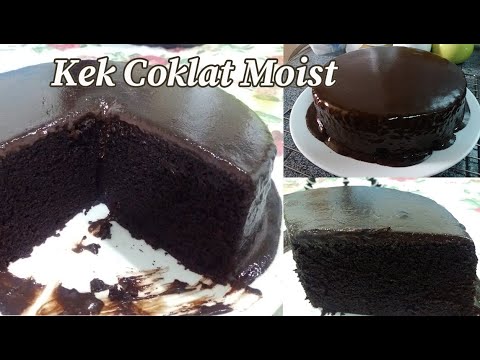 Video: Cara Membuat Kek Coklat Ganache