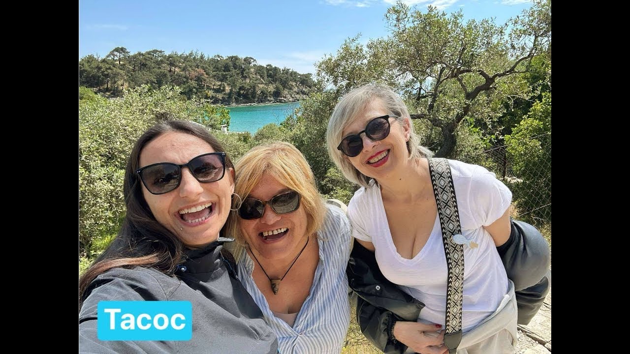 🌊 Първо пътуване до остров Тасос: Раят на Земята! 🌴🇬🇷