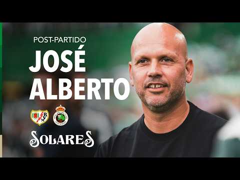 🎙️ José Alberto POST-MATCH press conference | Rayo Vallecano - Racing | Matchday 4 LaLiga EA Sports