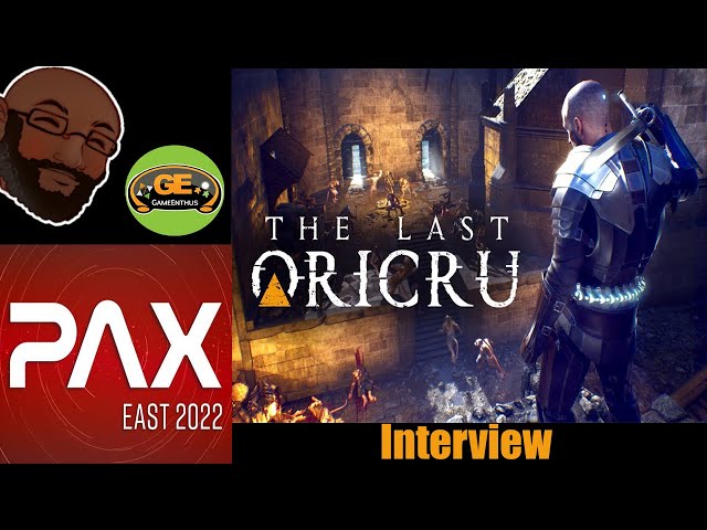 The Last Oricru Interview/demo Pax East 2022 - GoldKnights