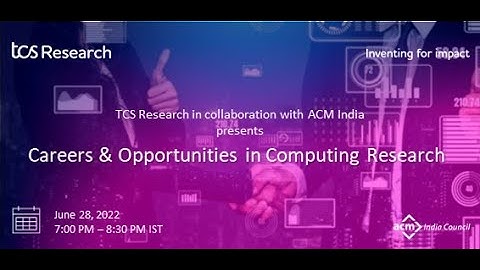 Careers & Opportunities in Computing Research