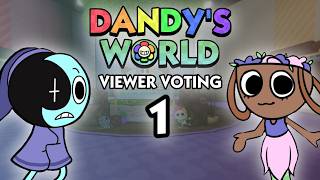 Dandy's World Viewer Voting Episode 1