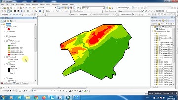 ArcGIS tutorial-17- Extract by Mask